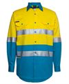 JB's HV (D+N) L/S 150G W/SHIRT JB's HV (D+N) L/S 150G W/SHIRT JB's wear Faster Workwear and Design