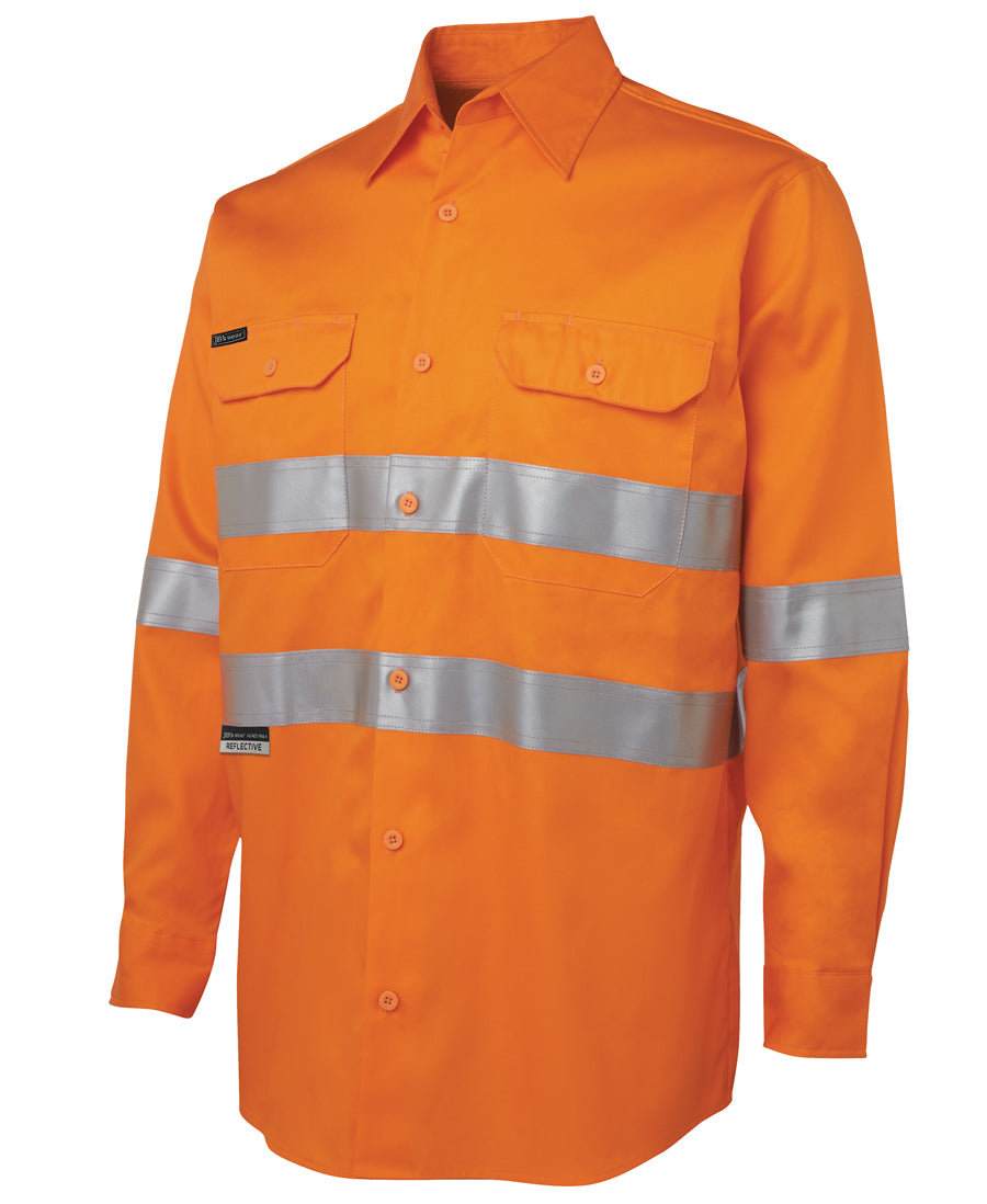 JB's HV (D+N) L/S 150G W/SHIRT JB's HV (D+N) L/S 150G W/SHIRT JB's wear Faster Workwear and Design