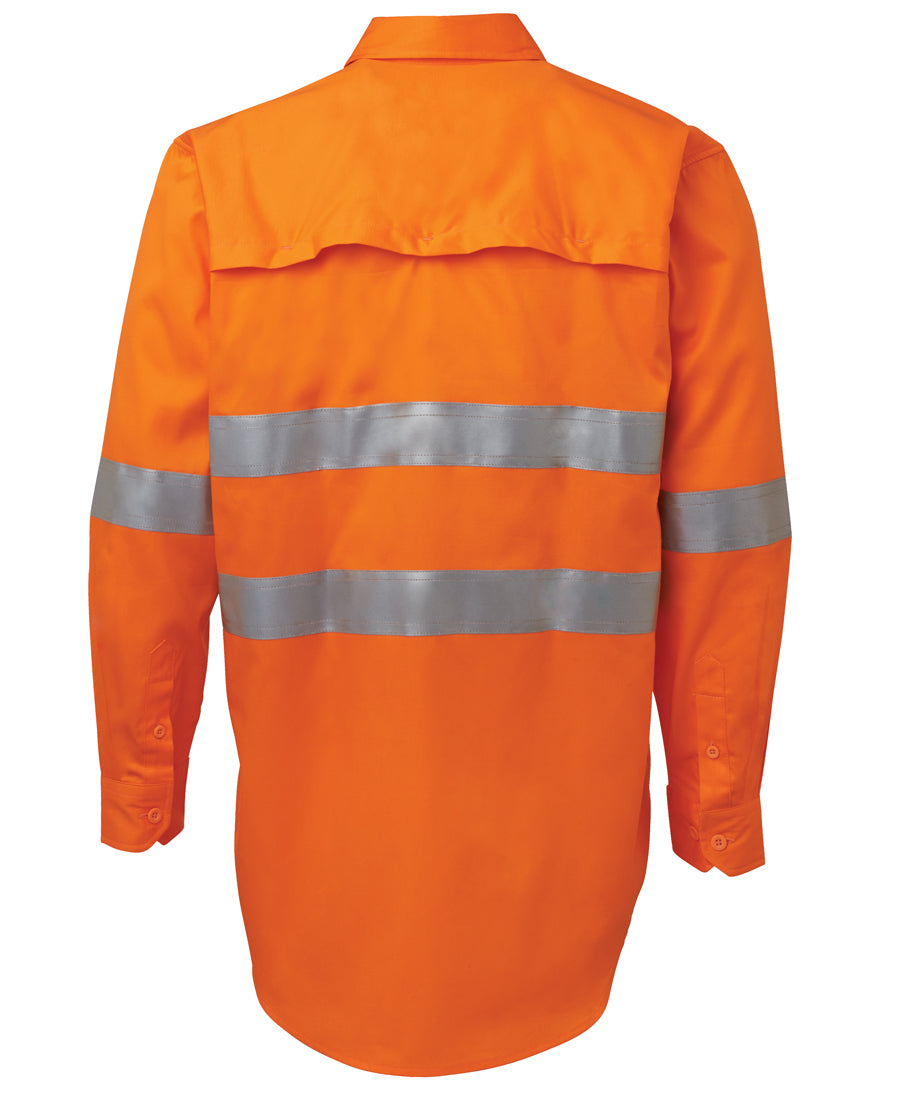 JB's HV (D+N) L/S 150G W/SHIRT JB's HV (D+N) L/S 150G W/SHIRT JB's wear Faster Workwear and Design