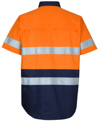 JB's HV (D+N) S/S 150G W/SHIRT JB's HV (D+N) S/S 150G W/SHIRT JB's wear Faster Workwear and Design