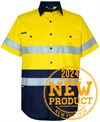 JB's HV (D+N) S/S 150G W/SHIRT JB's HV (D+N) S/S 150G W/SHIRT JB's wear Faster Workwear and Design