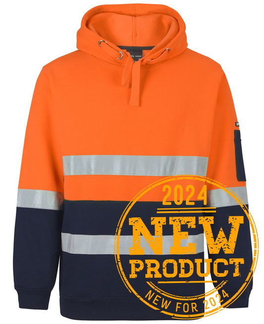 JB's HV (D+N) PULL OVER HOODIE JB's HV (D+N) PULL OVER HOODIE JB's wear Faster Workwear and Design