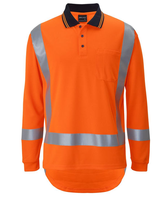 JB's HV (D+N) L/S TTMC-W TRAD POLO JB's HV (D+N) L/S TTMC-W TRAD POLO JB's wear Faster Workwear and Design