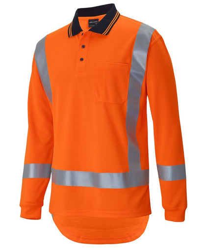 JB's HV (D+N) L/S TTMC-W TRAD POLO JB's HV (D+N) L/S TTMC-W TRAD POLO JB's wear Faster Workwear and Design