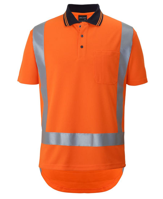 JB's HV (D+N) S/S NON CUFF TTMC-W TRAD POLO JB's HV (D+N) S/S NON CUFF TTMC-W TRAD POLO JB's wear Faster Workwear and Design