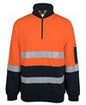 JB's HV 310 (D+N) COTTON 1/2 ZIP FLEECE JB's HV 310 (D+N) COTTON 1/2 ZIP FLEECE JB's wear Faster Workwear and Design