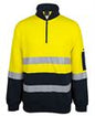 JB's HV 310 (D+N) COTTON 1/2 ZIP FLEECE JB's HV 310 (D+N) COTTON 1/2 ZIP FLEECE JB's wear Faster Workwear and Design