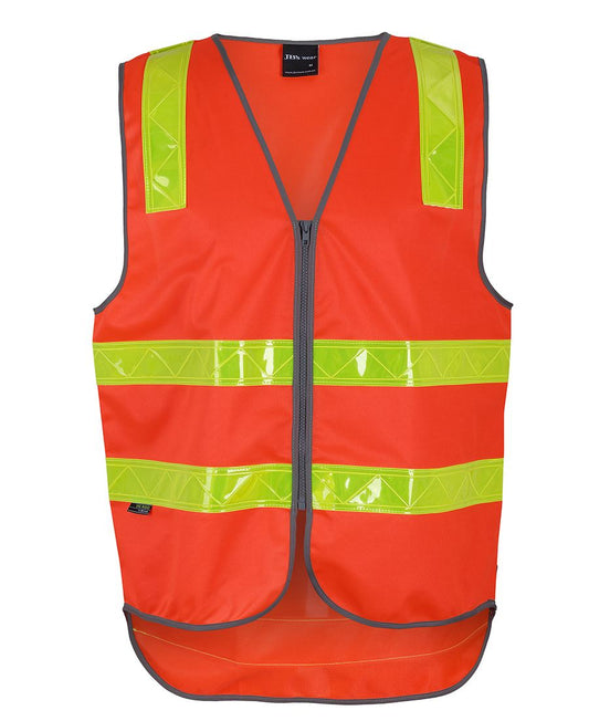 JB's VIC ROAD (D+N) ZIP SAFETY VEST JB's VIC ROAD (D+N) ZIP SAFETY VEST JB's wear Faster Workwear and Design