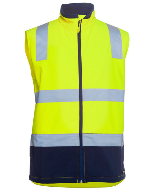 JB's HV (D+N) THREE LAYER SOFTSHELL VEST JB's HV (D+N) THREE LAYER SOFTSHELL VEST JB's wear Faster Workwear and Design