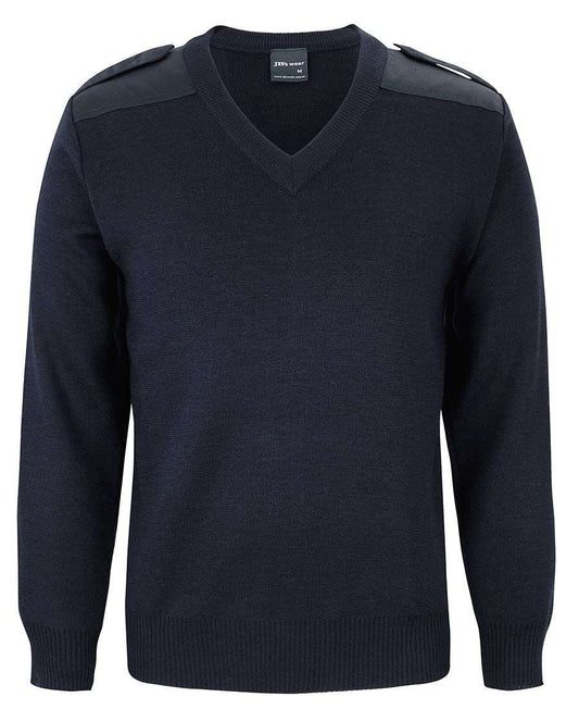 JB's EPAULETTE JUMPER JB's EPAULETTE JUMPER JB's wear Faster Workwear and Design