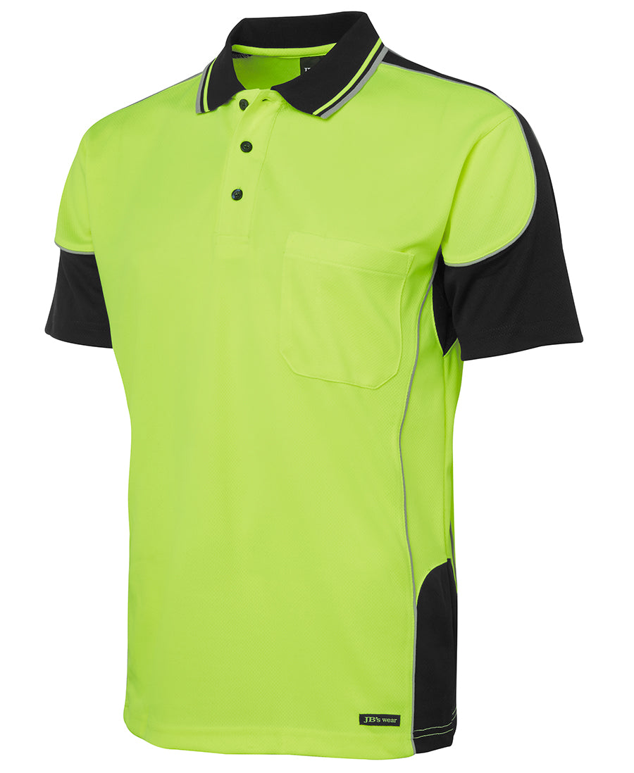 JB's HV 4602.1 S/S CONTRAST PIPING POLO JB's HV 4602.1 S/S CONTRAST PIPING POLO JB's wear Faster Workwear and Design