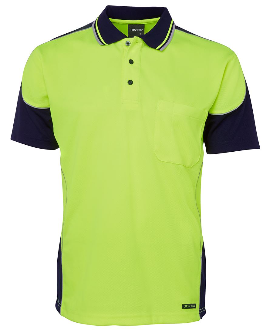 JB's HV 4602.1 S/S CONTRAST PIPING POLO JB's HV 4602.1 S/S CONTRAST PIPING POLO JB's wear Faster Workwear and Design