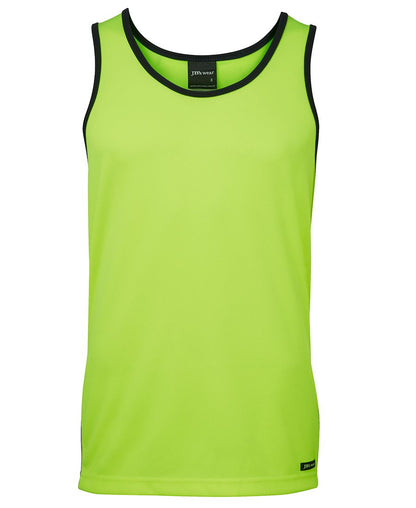 JB's HV 4602.1 CONTRAST SINGLET JB's HV 4602.1 CONTRAST SINGLET JB's wear Faster Workwear and Design