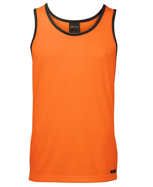 JB's HV 4602.1 CONTRAST SINGLET JB's HV 4602.1 CONTRAST SINGLET JB's wear Faster Workwear and Design