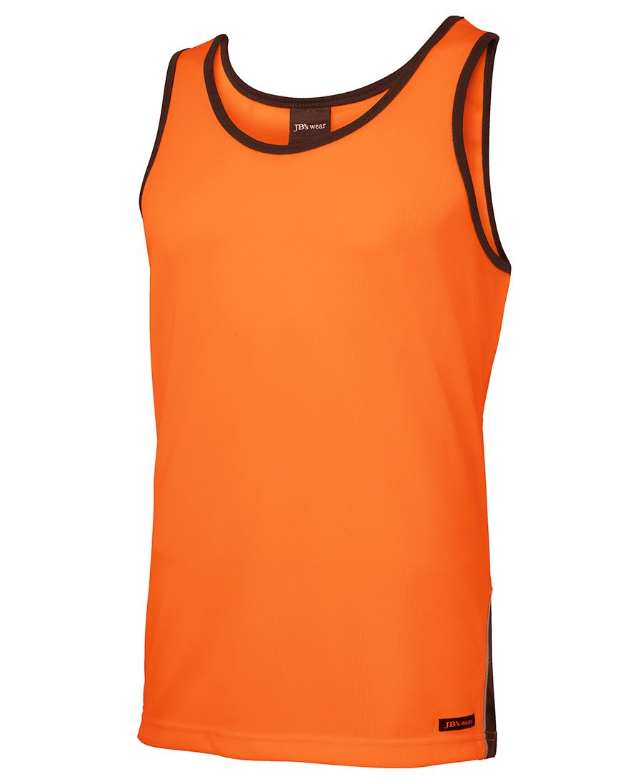 JB's HV 4602.1 CONTRAST SINGLET JB's HV 4602.1 CONTRAST SINGLET JB's wear Faster Workwear and Design