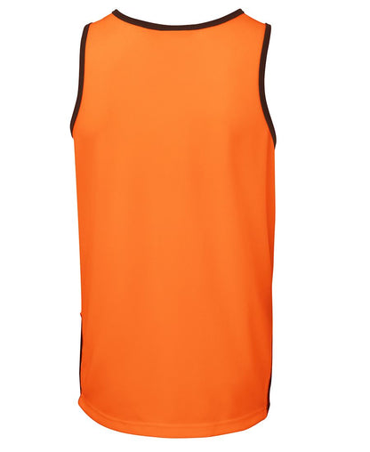 JB's HV 4602.1 CONTRAST SINGLET JB's HV 4602.1 CONTRAST SINGLET JB's wear Faster Workwear and Design