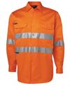 JB's L/S 190G WORK SHIRT WITH REFLECTIVE TAPE JB's L/S 190G WORK SHIRT WITH REFLECTIVE TAPE JB's wear Faster Workwear and Design