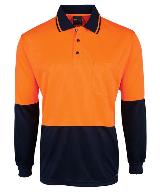 JB's HV 4602.1 L/S JACQUARD POLO JB's HV 4602.1 L/S JACQUARD POLO JB's wear Faster Workwear and Design