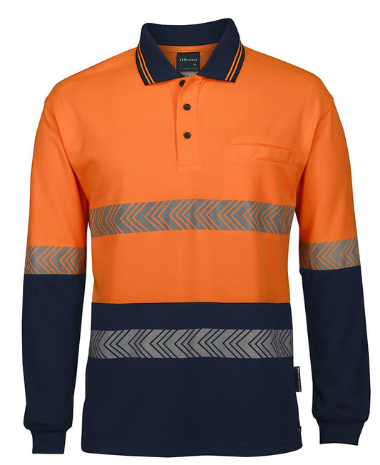 JB's HV (D+N) L/S 190G SHIRT JB's HV (D+N) L/S 190G SHIRT JB's wear Faster Workwear and Design