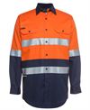 JB's HV (D+N) L/S 190G SHIRT JB's HV (D+N) L/S 190G SHIRT JB's wear Faster Workwear and Design