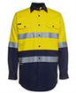 JB's HV (D+N) L/S 190G SHIRT JB's HV (D+N) L/S 190G SHIRT JB's wear Faster Workwear and Design