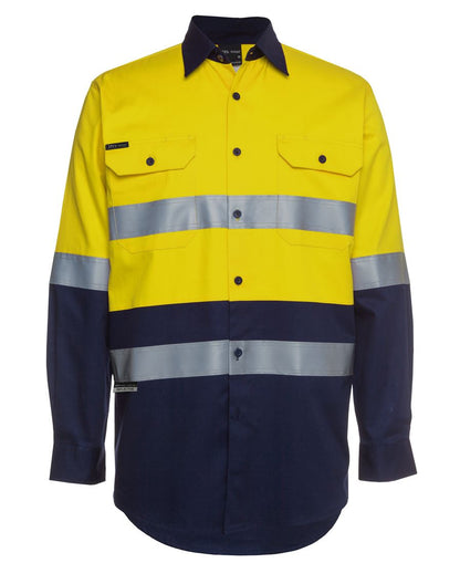 JB's HV (D+N) L/S 190G SHIRT JB's HV (D+N) L/S 190G SHIRT JB's wear Faster Workwear and Design