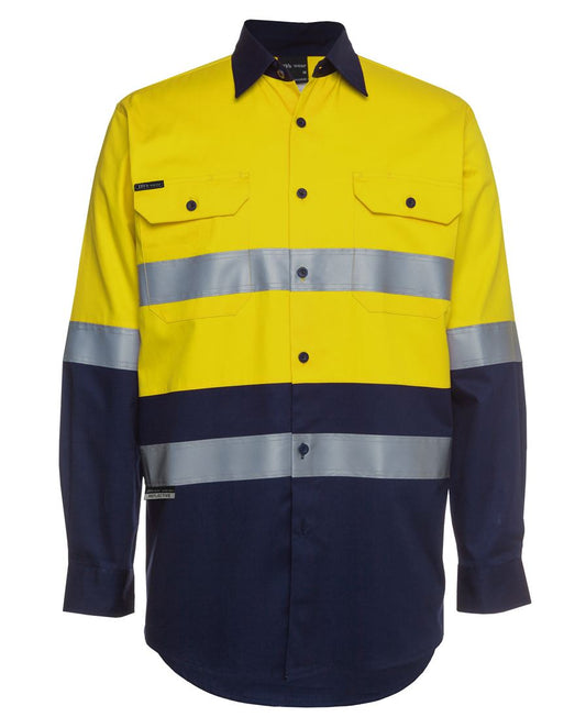 JB's HV (D+N) L/S 190G SHIRT JB's HV (D+N) L/S 190G SHIRT JB's wear Faster Workwear and Design