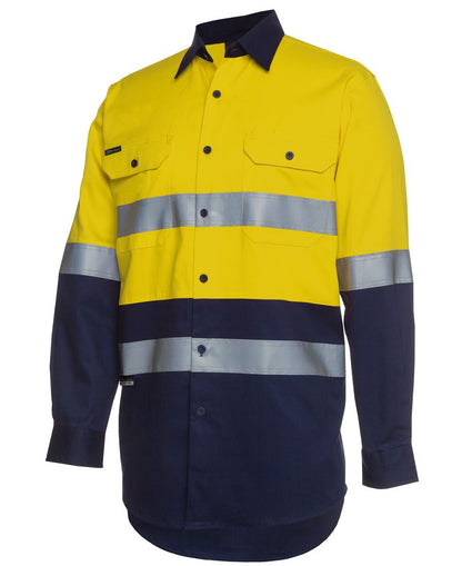 JB's HV (D+N) L/S 190G SHIRT JB's HV (D+N) L/S 190G SHIRT JB's wear Faster Workwear and Design