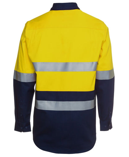 JB's HV (D+N) L/S 190G SHIRT JB's HV (D+N) L/S 190G SHIRT JB's wear Faster Workwear and Design