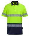 JB's HV S/S D+N C/BACK SEGMENTED TAPE POLO JB's HV S/S D+N C/BACK SEGMENTED TAPE POLO JB's wear Faster Workwear and Design