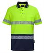 JB's HV S/S D+N C/BACK SEGMENTED TAPE POLO JB's HV S/S D+N C/BACK SEGMENTED TAPE POLO JB's wear Faster Workwear and Design