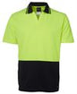 JB's HV 4602.1 S/S NON BUTTON POLO JB's HV 4602.1 S/S NON BUTTON POLO JB's wear Faster Workwear and Design