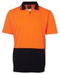 JB's HV 4602.1 S/S NON BUTTON POLO JB's HV 4602.1 S/S NON BUTTON POLO JB's wear Faster Workwear and Design