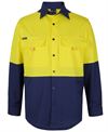 JB's HV L/S RIPSTOP FISHING SHIRT JB's HV L/S RIPSTOP FISHING SHIRT JB's wear Faster Workwear and Design