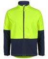 JB's HV THREE LAYER SOFTSHELL JACKET JB's HV THREE LAYER SOFTSHELL JACKET JB's wear Faster Workwear and Design