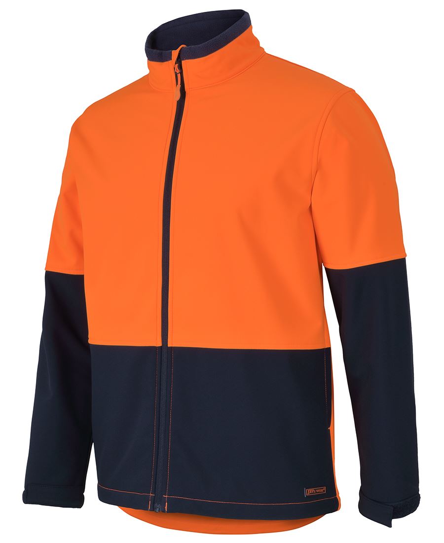 JB's HV THREE LAYER SOFTSHELL JACKET JB's HV THREE LAYER SOFTSHELL JACKET JB's wear Faster Workwear and Design