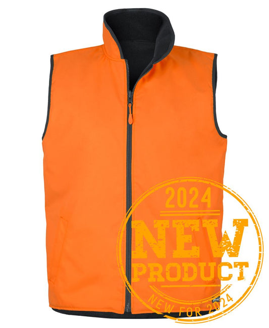 JB's HV 4602.1 REVERSIBLE VEST JB's HV 4602.1 REVERSIBLE VEST JB's wear Faster Workwear and Design