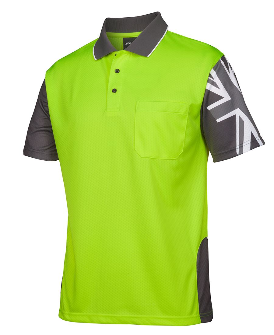 JB's HV SOUTHERN CROSS POLO JB's HV SOUTHERN CROSS POLO JB's wear Faster Workwear and Design