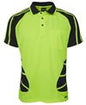 JB's HV S/S SPIDER POLO JB's HV S/S SPIDER POLO JB's wear Faster Workwear and Design