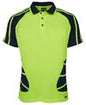 JB's HV S/S SPIDER POLO JB's HV S/S SPIDER POLO JB's wear Faster Workwear and Design