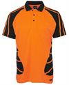 JB's HV S/S SPIDER POLO JB's HV S/S SPIDER POLO JB's wear Faster Workwear and Design