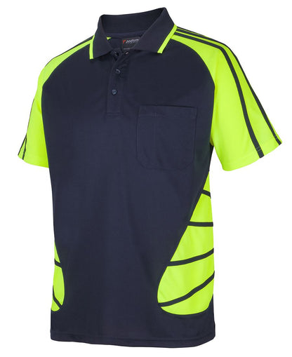 JB's STREET SPIDER POLO JB's STREET SPIDER POLO JB's wear Faster Workwear and Design