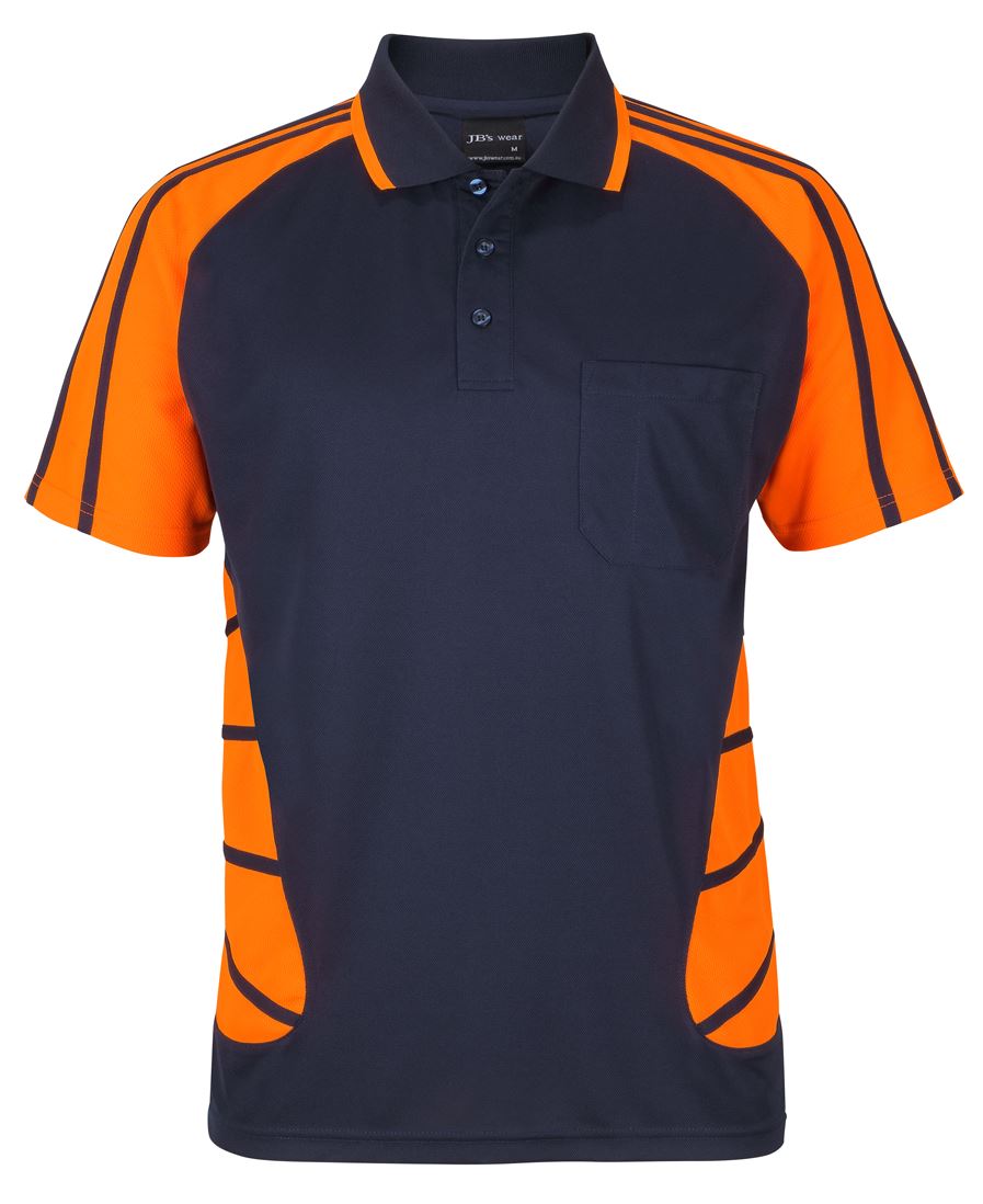 JB's STREET SPIDER POLO JB's STREET SPIDER POLO JB's wear Faster Workwear and Design