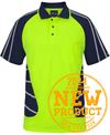 JB's STREET SPIDER POLO W/ REFLECTIVE STRIPE JB's STREET SPIDER POLO W/ REFLECTIVE STRIPE JB's wear Faster Workwear and Design