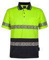 JB's HV S/S SEGMENTED TAPE POLO JB's HV S/S SEGMENTED TAPE POLO JB's wear Faster Workwear and Design