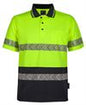 JB's HV S/S SEGMENTED TAPE POLO JB's HV S/S SEGMENTED TAPE POLO JB's wear Faster Workwear and Design