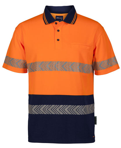 JB's HV S/S SEGMENTED TAPE POLO JB's HV S/S SEGMENTED TAPE POLO JB's wear Faster Workwear and Design