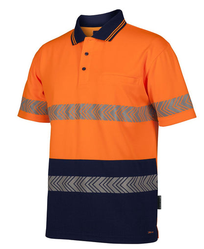 JB's HV S/S SEGMENTED TAPE POLO JB's HV S/S SEGMENTED TAPE POLO JB's wear Faster Workwear and Design