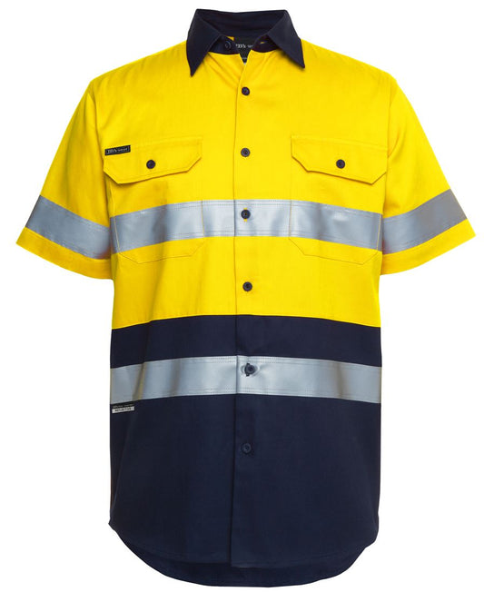 JB's HV (D+N) S/S 190G SHIRT JB's HV (D+N) S/S 190G SHIRT JB's wear Faster Workwear and Design