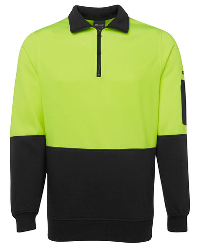 JB's HV 1/2 ZIP FLEECY JB's HV 1/2 ZIP FLEECY JB's wear Faster Workwear and Design